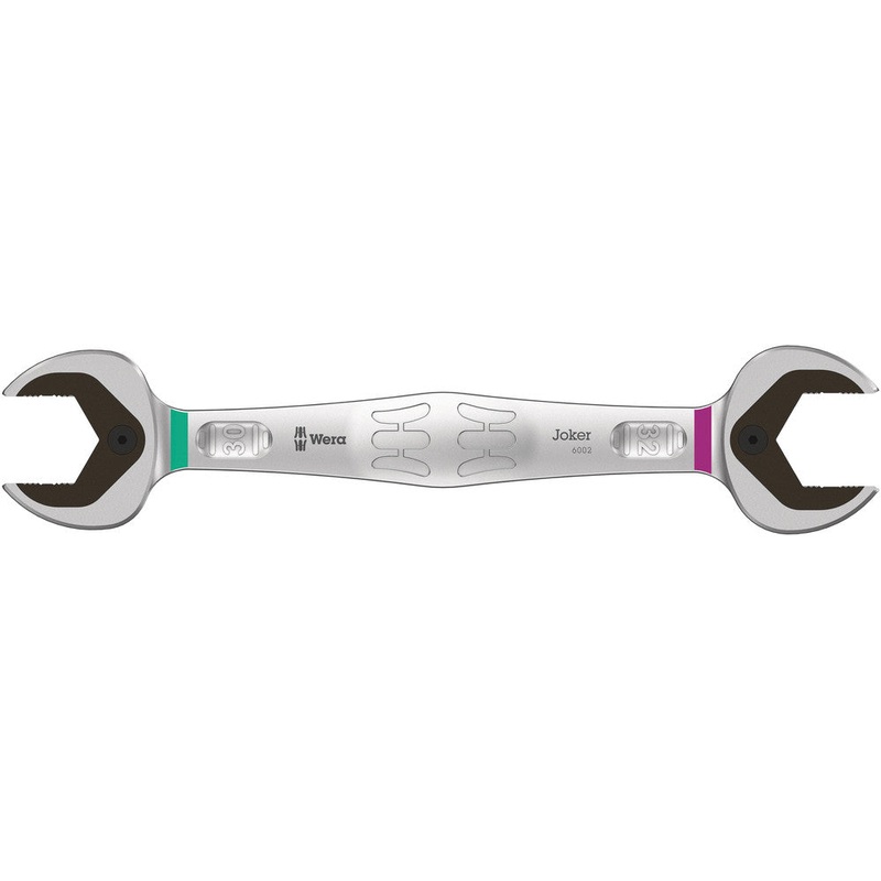 Wera 05020264001 6002 Joker Double open-ended wrenches, 30 x 32 x 305 mm
