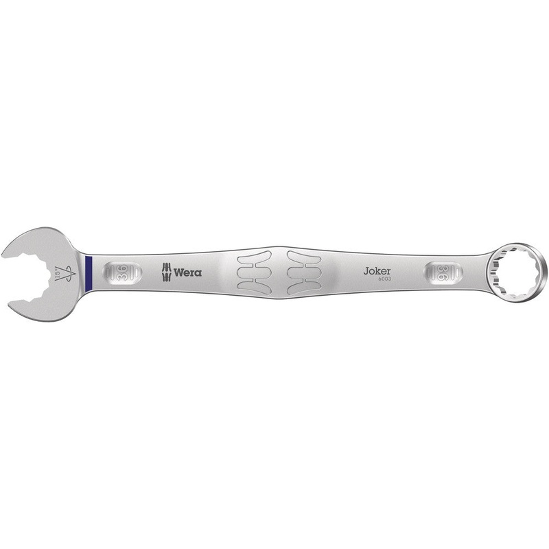 Wera 05020507001 6003 Joker combination wrench, 36 x 460 mm