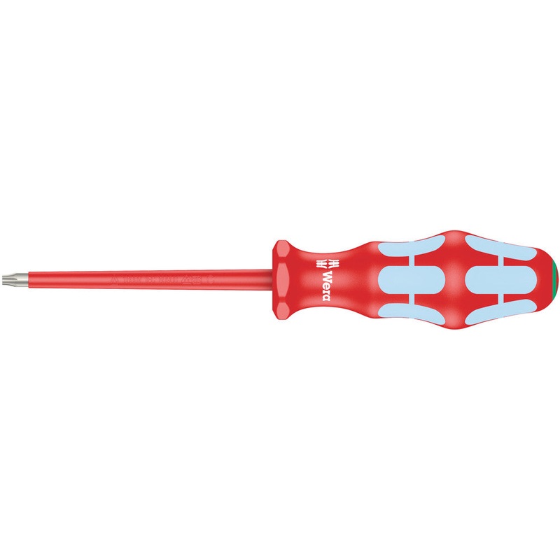 Wera 05022765001 3167 i VDE-insulated TORX screwdriver, stainless steel, TX 25 x 100 mm