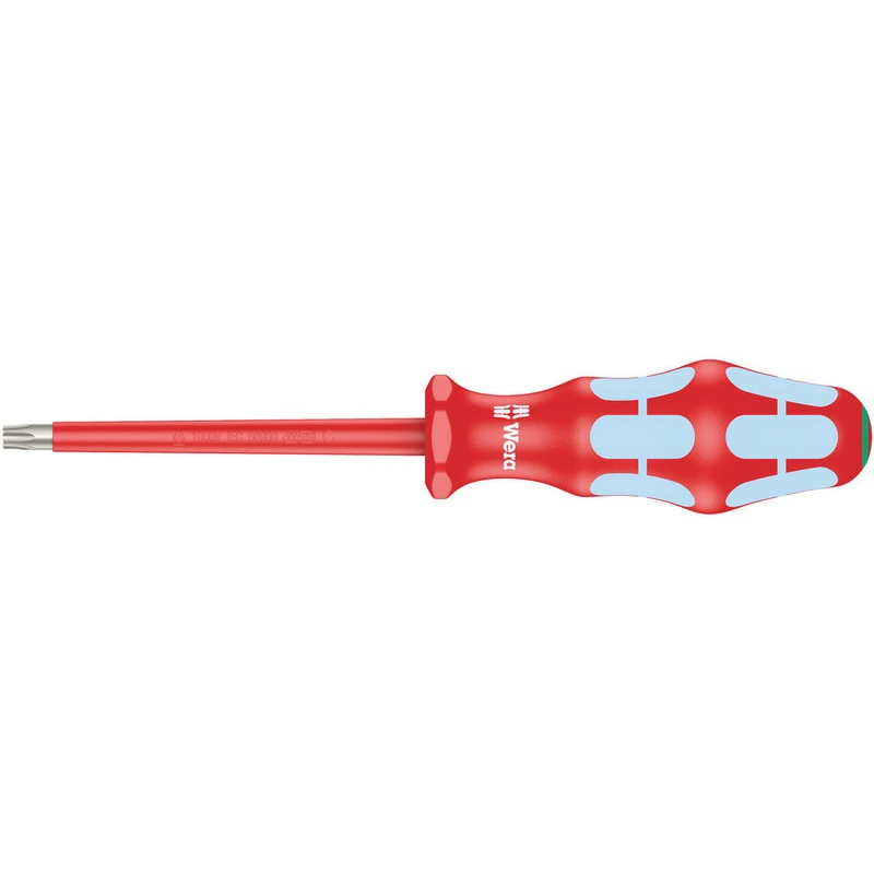 Wera 05022766001 3167 i VDE-insulated TORX screwdriver, stainless steel, TX 30 x 100 mm
