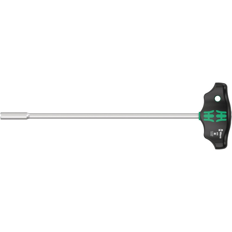 Wera 05023382001 495 T-handle socket wrench screwdrivers, 5.5 x 230 mm