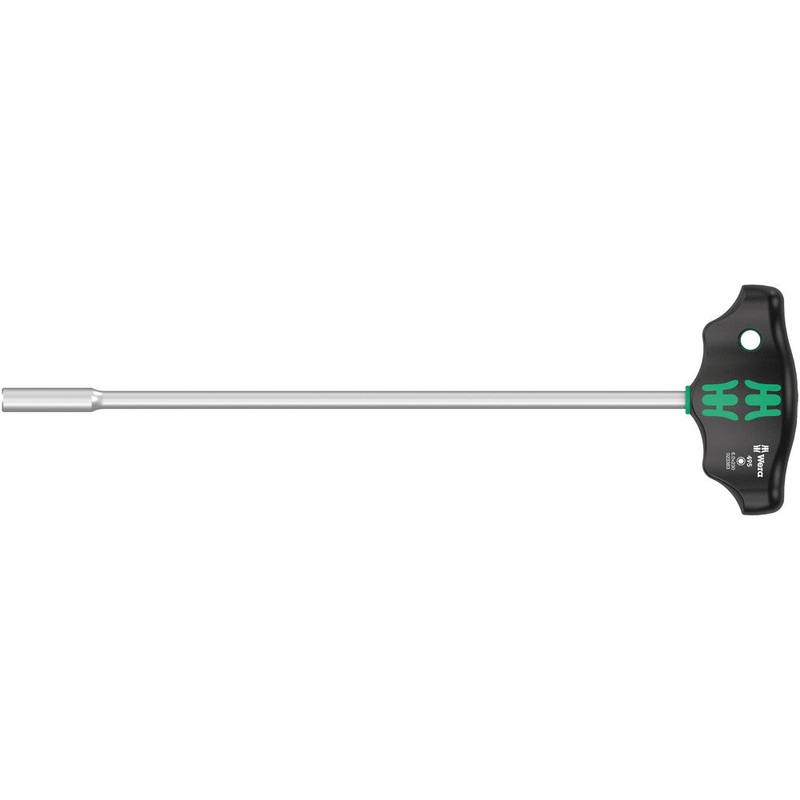Wera 05023383001 495 T-handle socket wrench screwdrivers, 6 x 230 mm