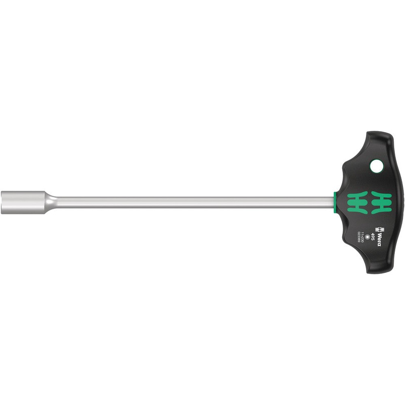 Wera 05023389001 495 T-handle socket wrench screwdrivers, 11 x 230 mm