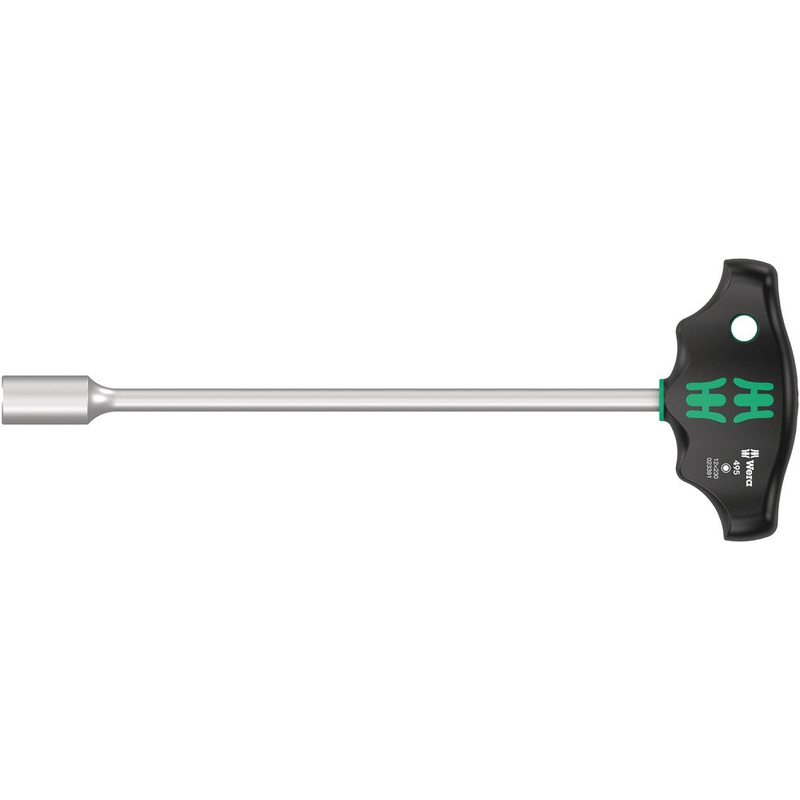 Wera 05023391001 495 T-handle socket wrench screwdrivers, 12 x 230 mm