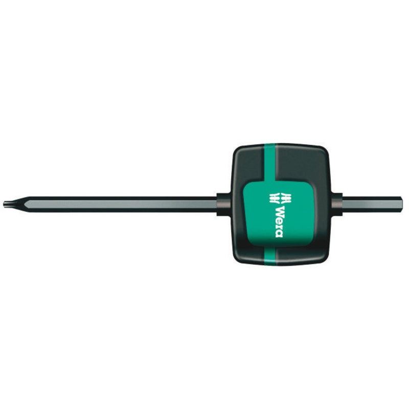 Wera 05026372001 1267 B TORX Combination flagdriver for TORX and hexagon socket screws, TX 15 x 47 mm