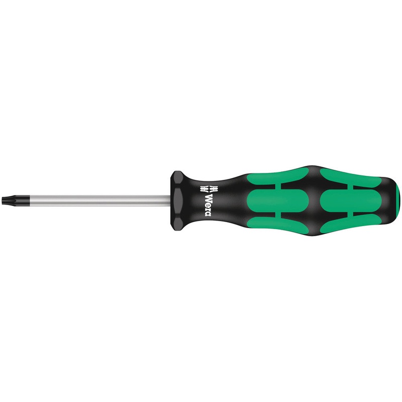 Wera 05028004001 367 Screwdriver for TORX screws, TX 9 x 60 mm