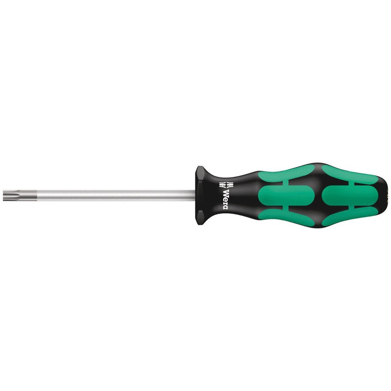 Wera 05028049001 367 TORX HF Screwdriver with holding function for TORX screws, TX 9 x 60 mm