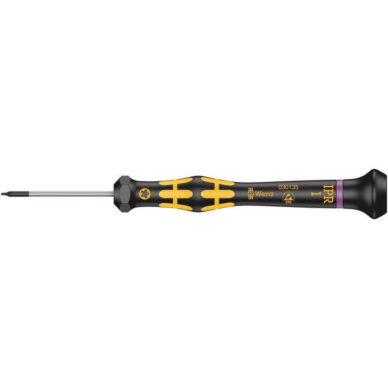 Wera 05030135001 1567 IPR TORX PLUS ESD screwdriver, 1 IPR x 40 mm