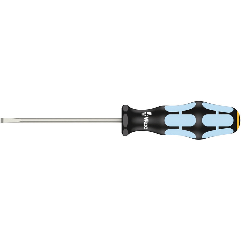 Wera 05032003001 3335 Screwdriver for slotted screws, stainless, 0.8 x 4 x 100 mm