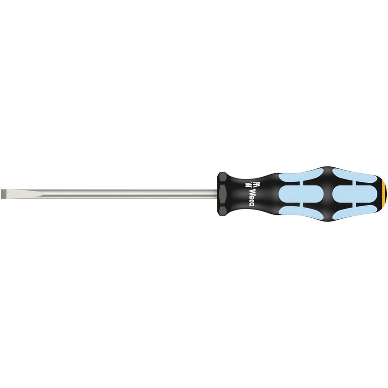 Wera 05032004001 3335 Screwdriver for slotted screws, stainless, 1 x 5.5 x 125 mm