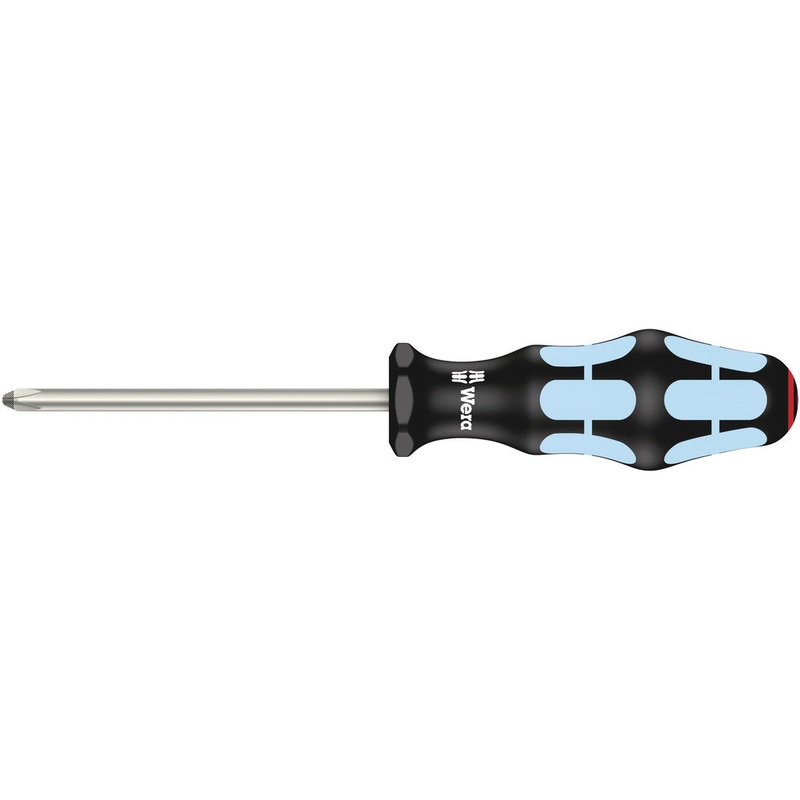 Wera 05032022001 3350 PH Screwdriver for Phillips screws, stainless, PH 2 x 100 mm