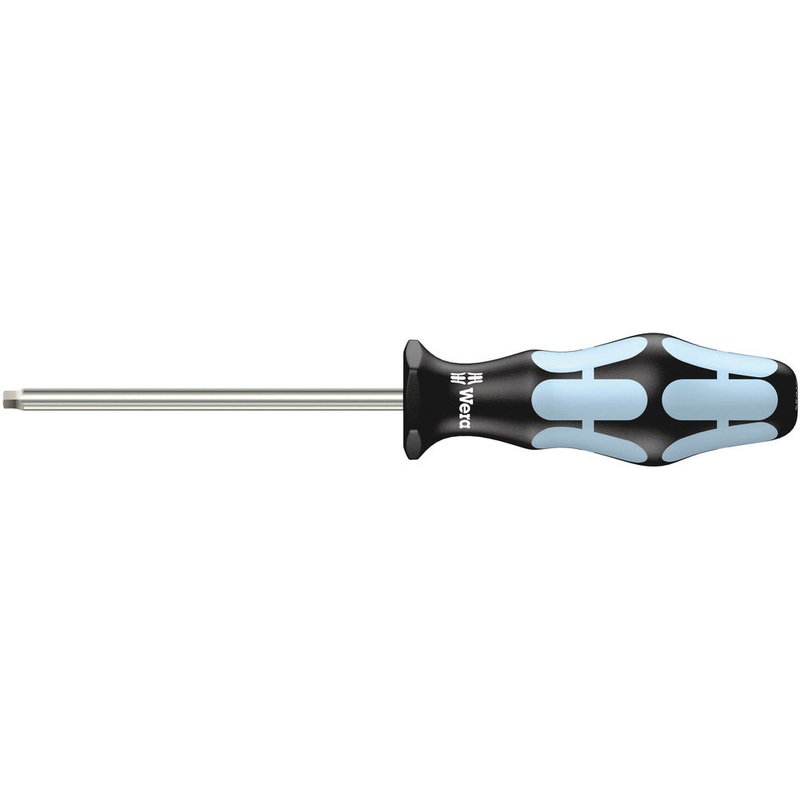 Wera 05032070002 3368 Screwdriver for square socket screws, stainless, # 1 x 80 mm