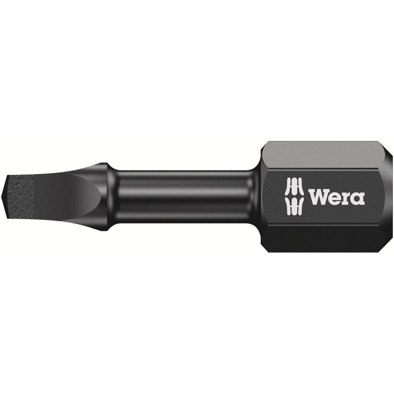 Wera 05057632001 868/1 IMP DC DIY Impaktor square head socket bits, # 3 x 25 mm, 10 pieces