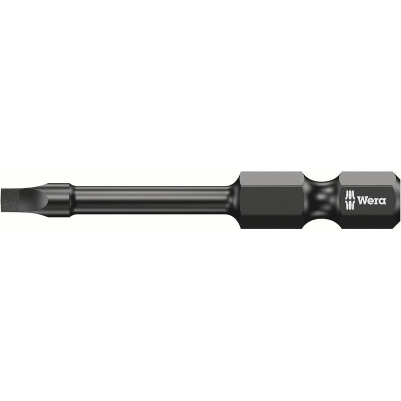 Wera 05057672001 868/4 IMP DC DIY Impaktor square head socket bits, # 3 x 50 mm, 5 pieces