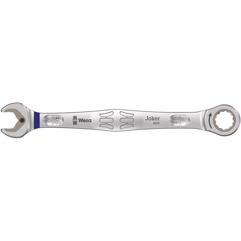 Wera 05073282001 6000 Joker Ratcheting combination wrenches, Imperial, 7/16" x 165 mm