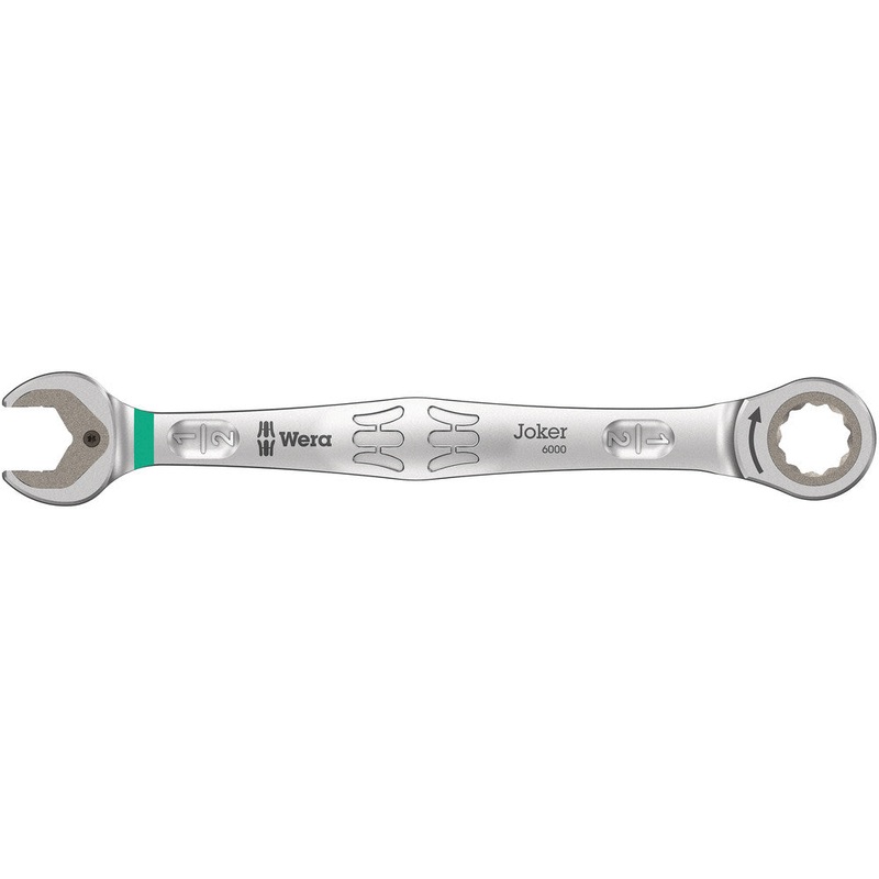 Wera 05073283001 6000 Joker Ratcheting combination wrenches, Imperial, 1/2" x 177 mm