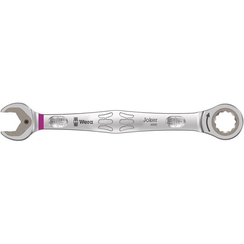 Wera 05073284001 6000 Joker Ratcheting combination wrenches, Imperial, 9/16" x 188 mm