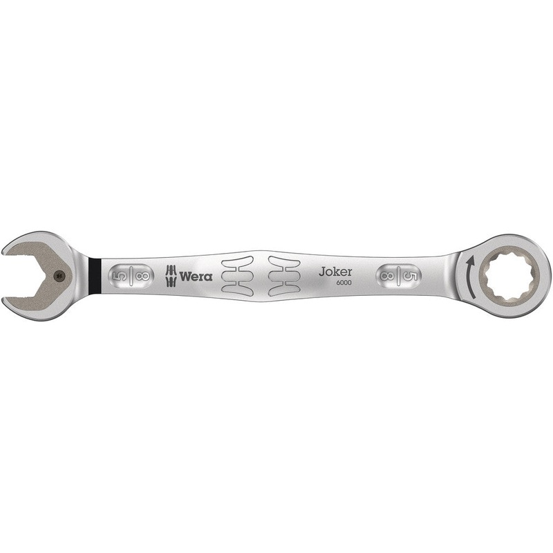 Wera 05073285001 6000 Joker Ratcheting combination wrenches, Imperial, 5/8" x 212 mm