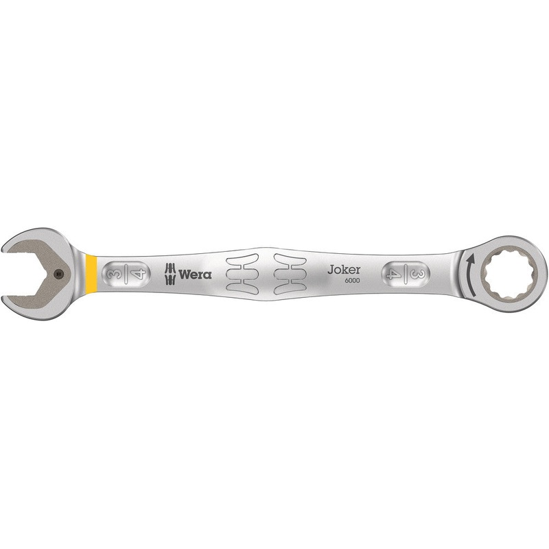Wera 05073287001 6000 Joker Ratcheting combination wrenches, Imperial, 3/4" x 246 mm