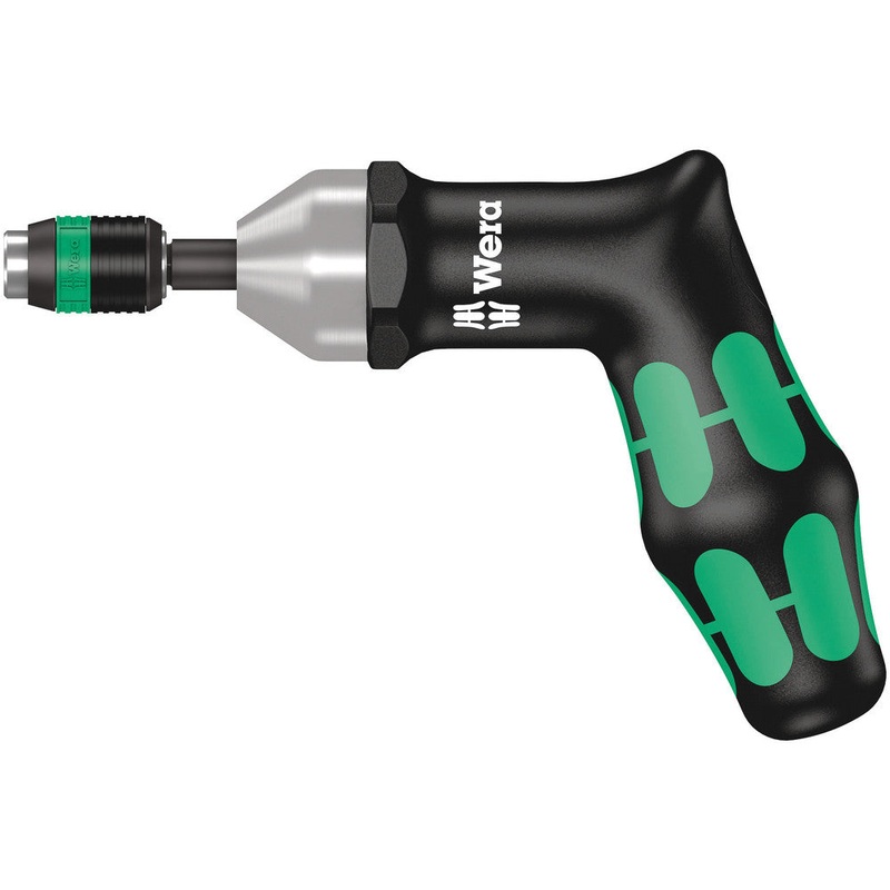 Wera 05074721010 Series 7400 Imperial Kraftform torque screwdrivers with a customised factory pre-set measurement value, pistol handle, 7467 x 25-55 in. lbs.