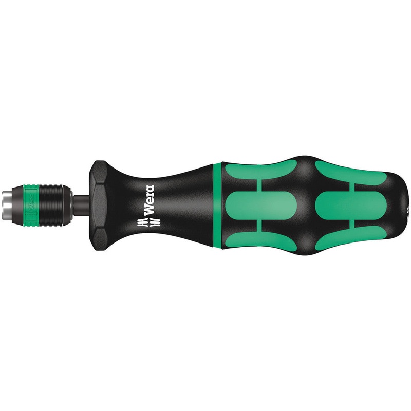 Wera 05074722001 Series 7400 Imperial Kraftform pre-set adjustable torque screwdrivers (2.5-29.0 in. lbs.) with Rapidaptor quick-release chuck, handle size 105 mm, 7466 x 11 in. lbs.