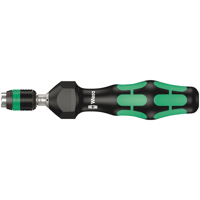Wera 05074774001 Series 7400 Kraftform adjustable torque screwdrivers (0.1-3.0 Nm) with Rapidaptor quick-release chuck, 7432 x 0.90-1.50 Nm