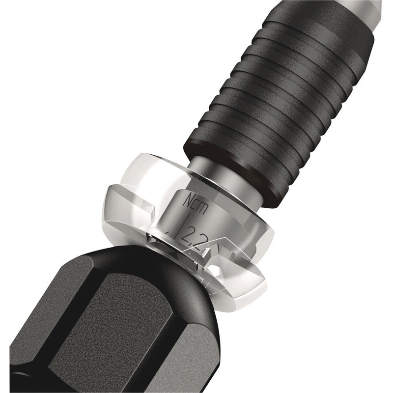 Wera 05074804001 1430 Kraftform Micro ESD adjustable torque screwdrivers (0.02-0.11 Nm) with quick-release chuck, 1431 ESD x 0.05-0.11 Nm