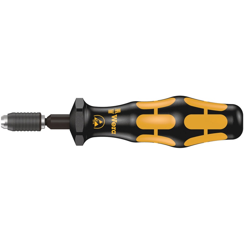 Wera 05074828001 Serie 7400 ESD Kraftform pre-set adjustable torque screwdrivers (0.1-1.0 Nm) with quick-release chuck, 7456 ESD x 0.3 Nm x 0.3-1.0 Nm