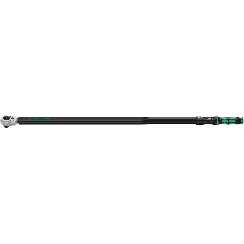 Wera 05075631001 Click-Torque E 1 Push R/L adjustable torque wrench for clockwise and anti-clockwise torque-control, 200-1000 Nm, 3/4" x 200-1000 Nm