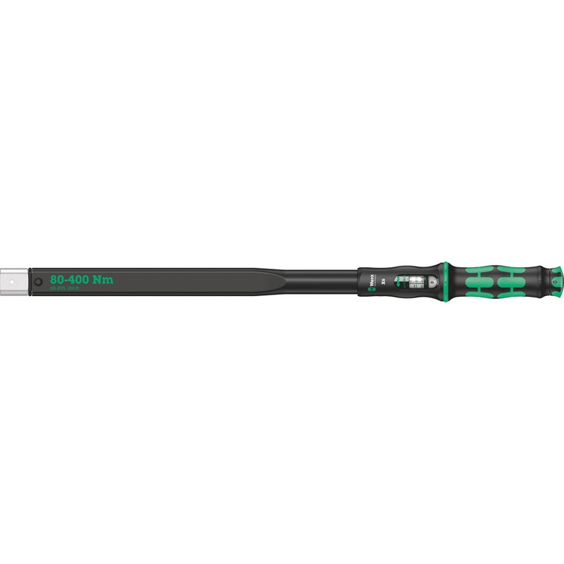 Wera 05075656001 Click-Torque X 6 torque wrench for insert tools, 80-400 Nm, 14x18 x 80-400 Nm