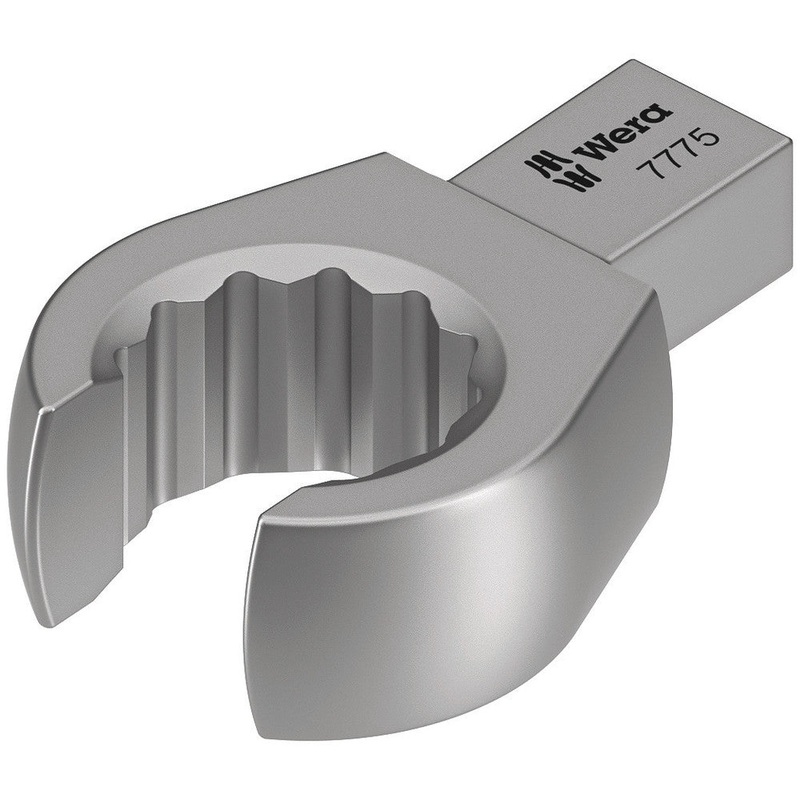 Wera 05078658001 7775 Open ring spanner insert, 9x12 mm, 22 x 49 mm