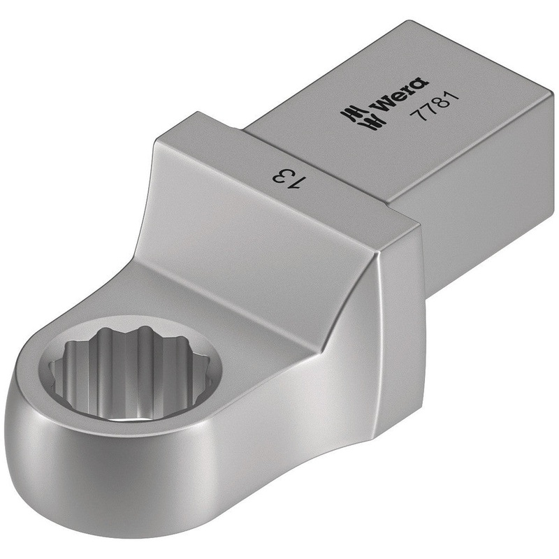 Wera 05078690001 7781 Ring spanner insert, 14x18 mm, 13 x 62 mm