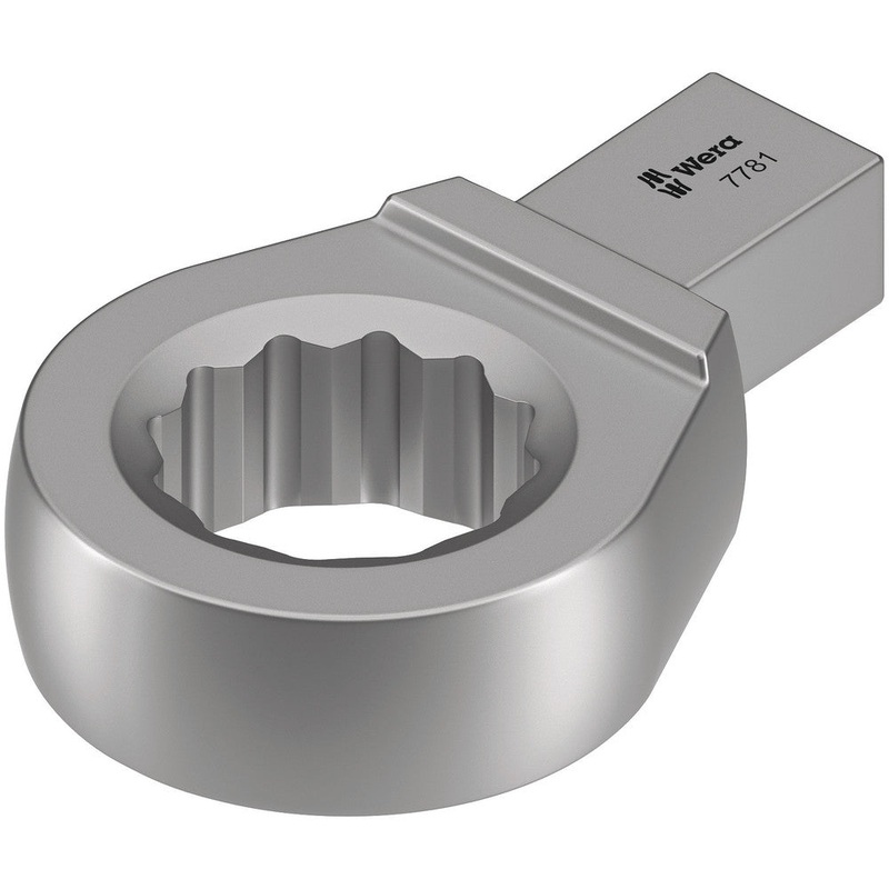 Wera 05078702001 7781 Ring spanner insert, 14x18 mm, 32 x 81 mm