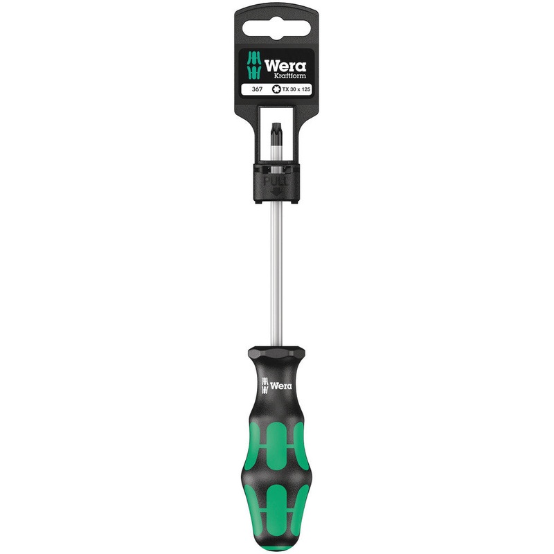 Wera 05100064001 367 SB Screwdriver for TORX screws, TX 30 x 115 mm