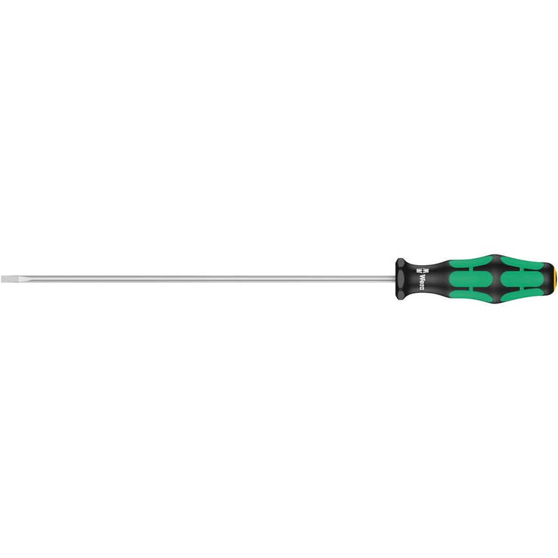 Wera 05110003001 335 Screwdriver for slotted screws, 0.6 x 3.5 x 200 mm