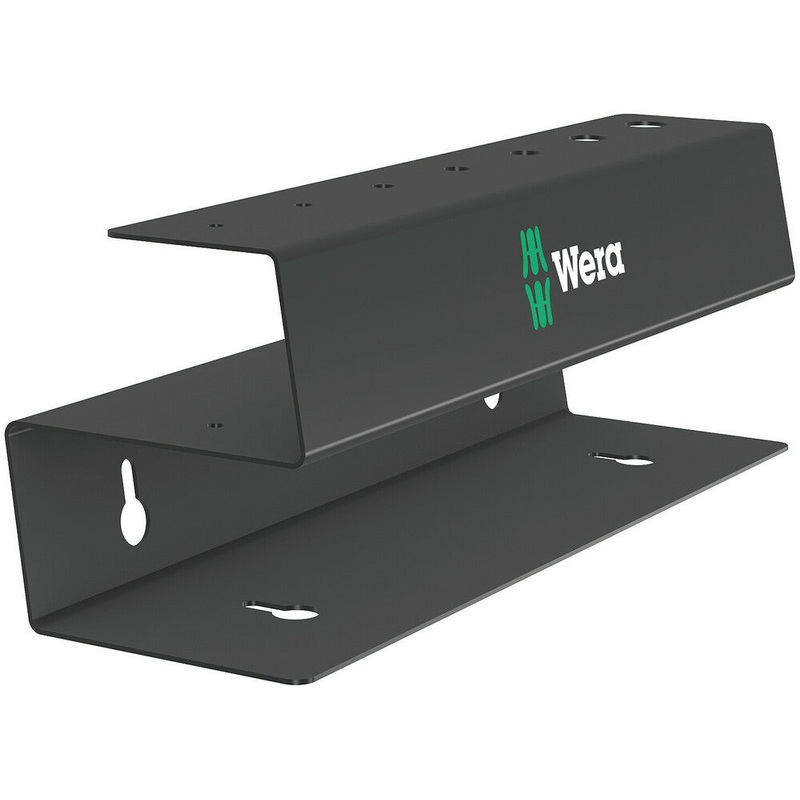 Wera 05136426001 9606 Metal rack for T-handle screwdrivers, 214 x 78 mm