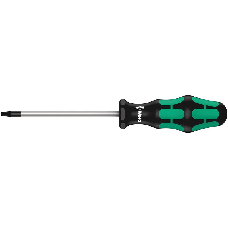 Wera 05138268001 367 TORX BO Screwdriver for tamper-proof TORX screws, TX 10 x 300 mm