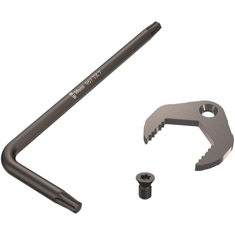 Wera 05140245001 9310 Replacement kit for 6000 Joker wrench, size 10, 10 mm