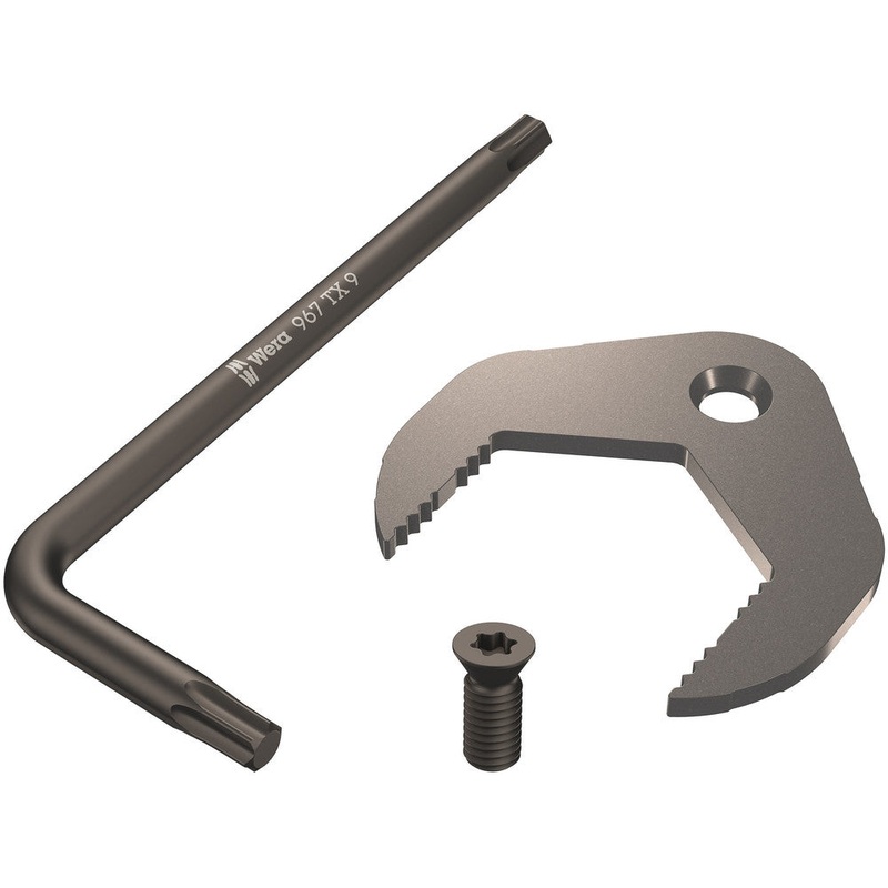 Wera 05140247001 9317 Replacement kit for 6000 Joker wrench, size 17, 17 mm
