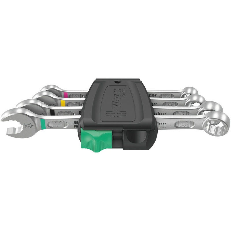 Wera 05020228001 6003 Joker 4 Set 1 Ring spanner set, 4 pieces