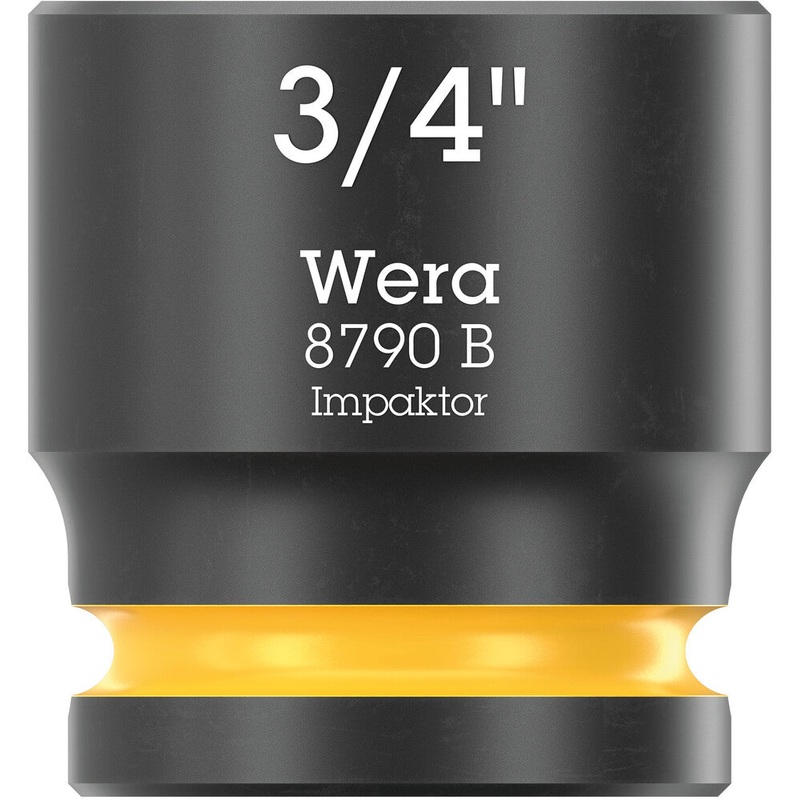 Wera 05005522001 8790 B Impaktor socket with 3/8" drive, 3/4" x 30 mm