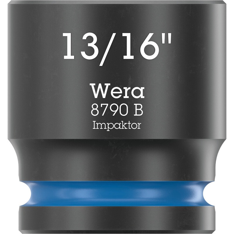 Wera 05005523001 8790 B Impaktor socket with 3/8" drive, 13/16" x 32 mm