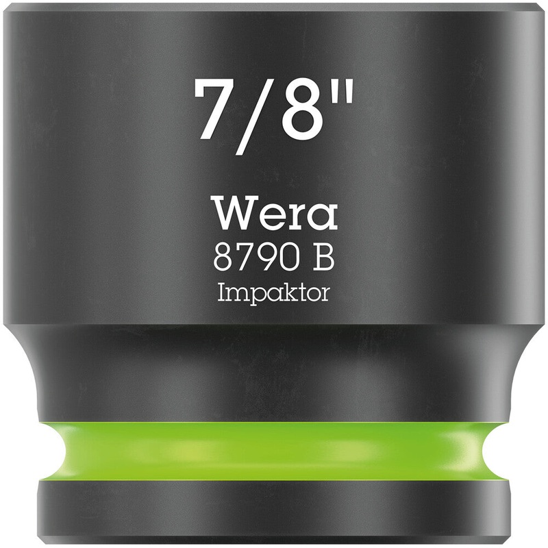 Wera 05005524001 8790 B Impaktor socket with 3/8" drive, 7/8" x 32 mm