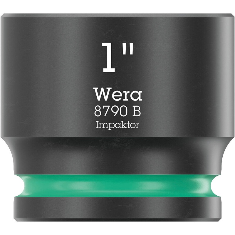 Wera 05005526001 8790 B Impaktor socket with 3/8" drive, 1" x 32 mm
