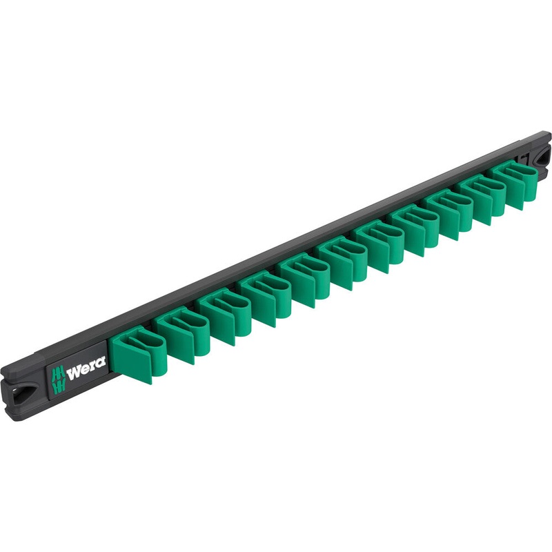 Wera 05136413001 9610 Joker Magnetic rail, for up to 11 spanners, empty, 30 x 370 mm