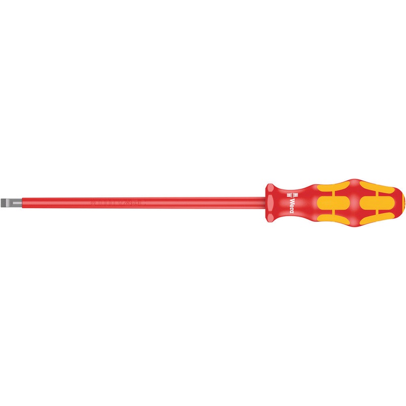 Wera 05006126001 160 i VDE Insulated screwdriver for slotted screws, 1.2 x 6.5 x 200 mm
