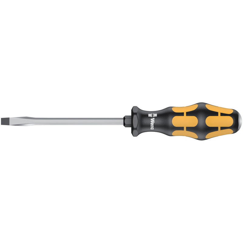 Wera 05018266001 932 A Screwdriver for slotted screws, 1.2 x 7 x 125 mm