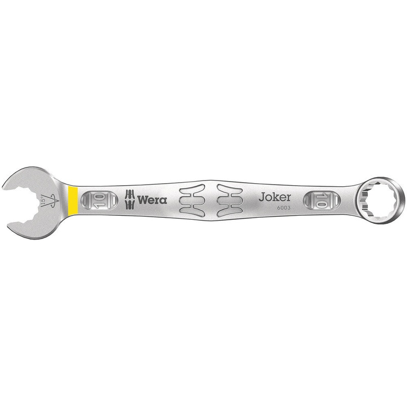 Wera 05020201001 6003 Joker combination wrench, 10 x 125 mm