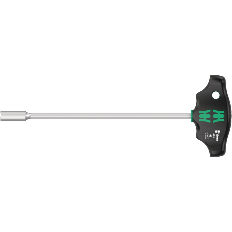 Wera 05023385001 495 T-handle socket wrench screwdrivers, 8 x 230 mm