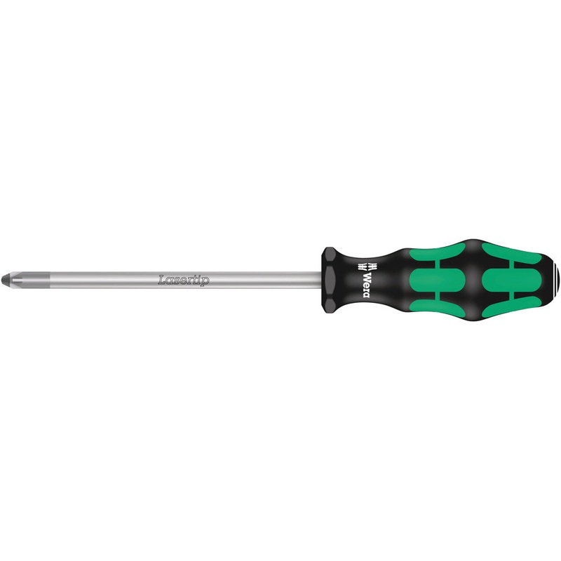 Wera 05009320001 355 PZ Screwdriver for Pozidriv screws, PZ 3 x 150 mm